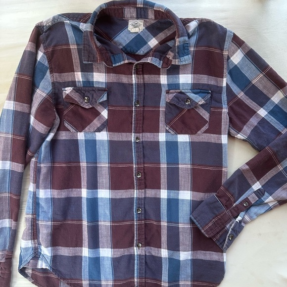 Lee Men's Casual Plaid Shirt and Longsleeve - Picture 2 of 5